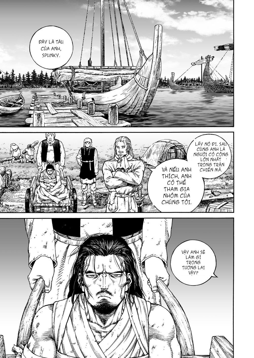 Truyền Thuyết Miền Đất Hứa Chap 160 - Next Chap 161