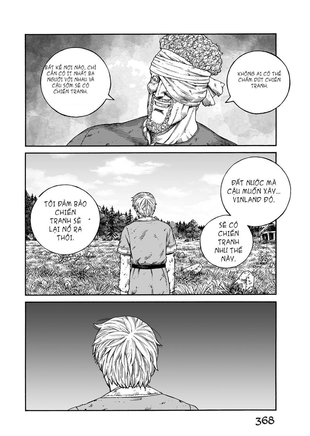 Truyền Thuyết Miền Đất Hứa Chap 160 - Next Chap 161