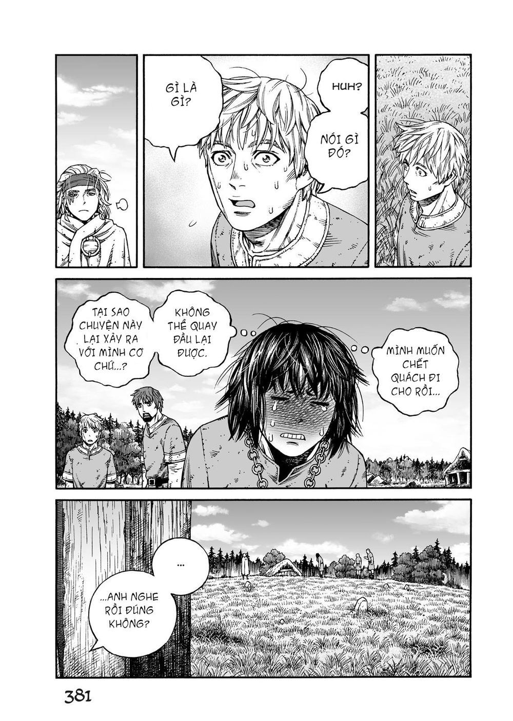 Truyền Thuyết Miền Đất Hứa Chap 160 - Next Chap 161