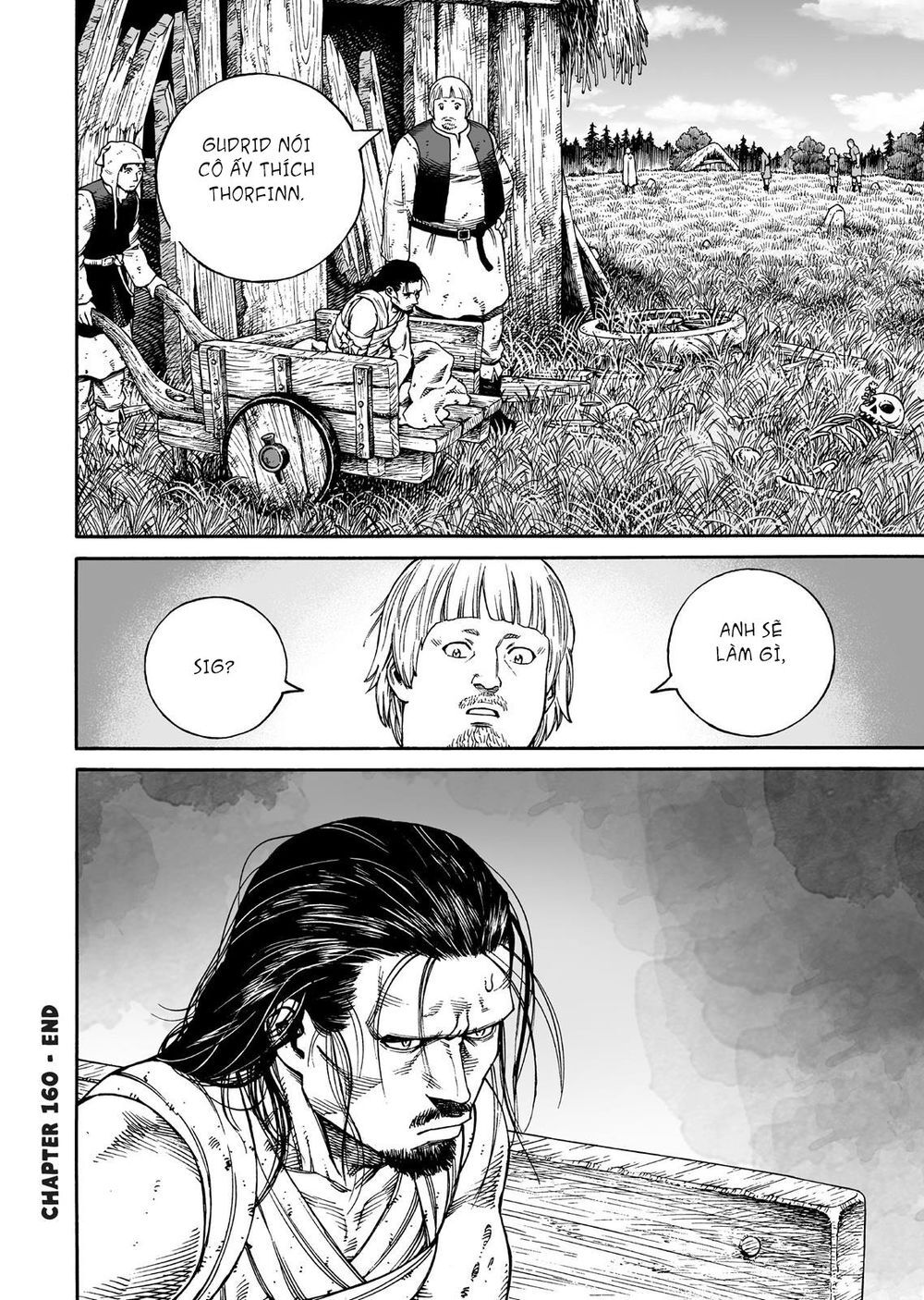 Truyền Thuyết Miền Đất Hứa Chap 160 - Next Chap 161