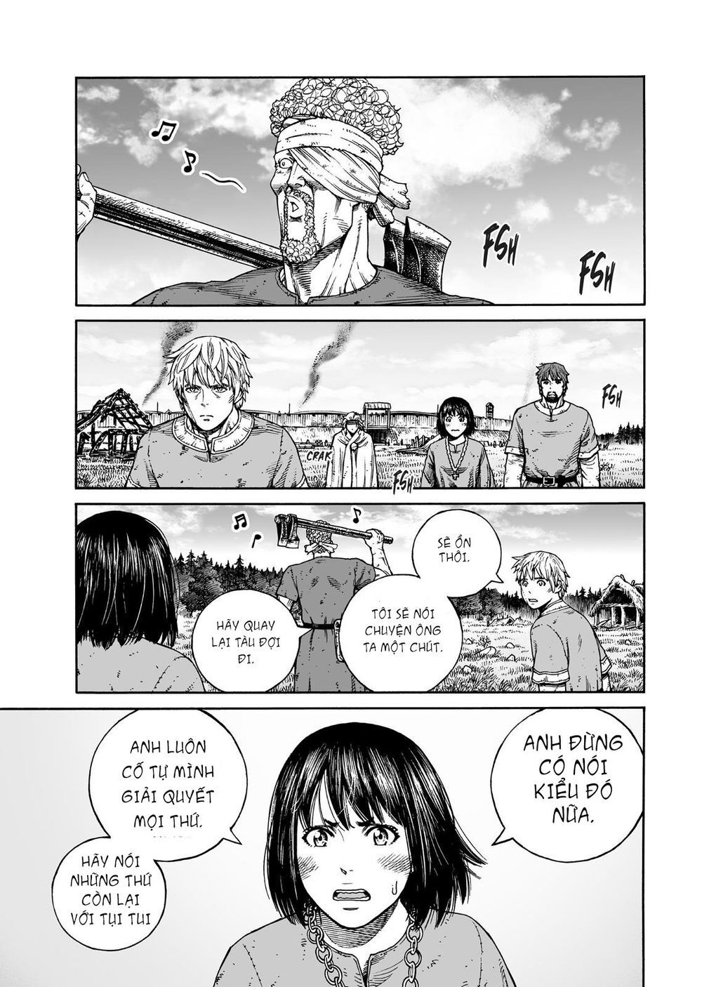 Truyền Thuyết Miền Đất Hứa Chap 160 - Next Chap 161