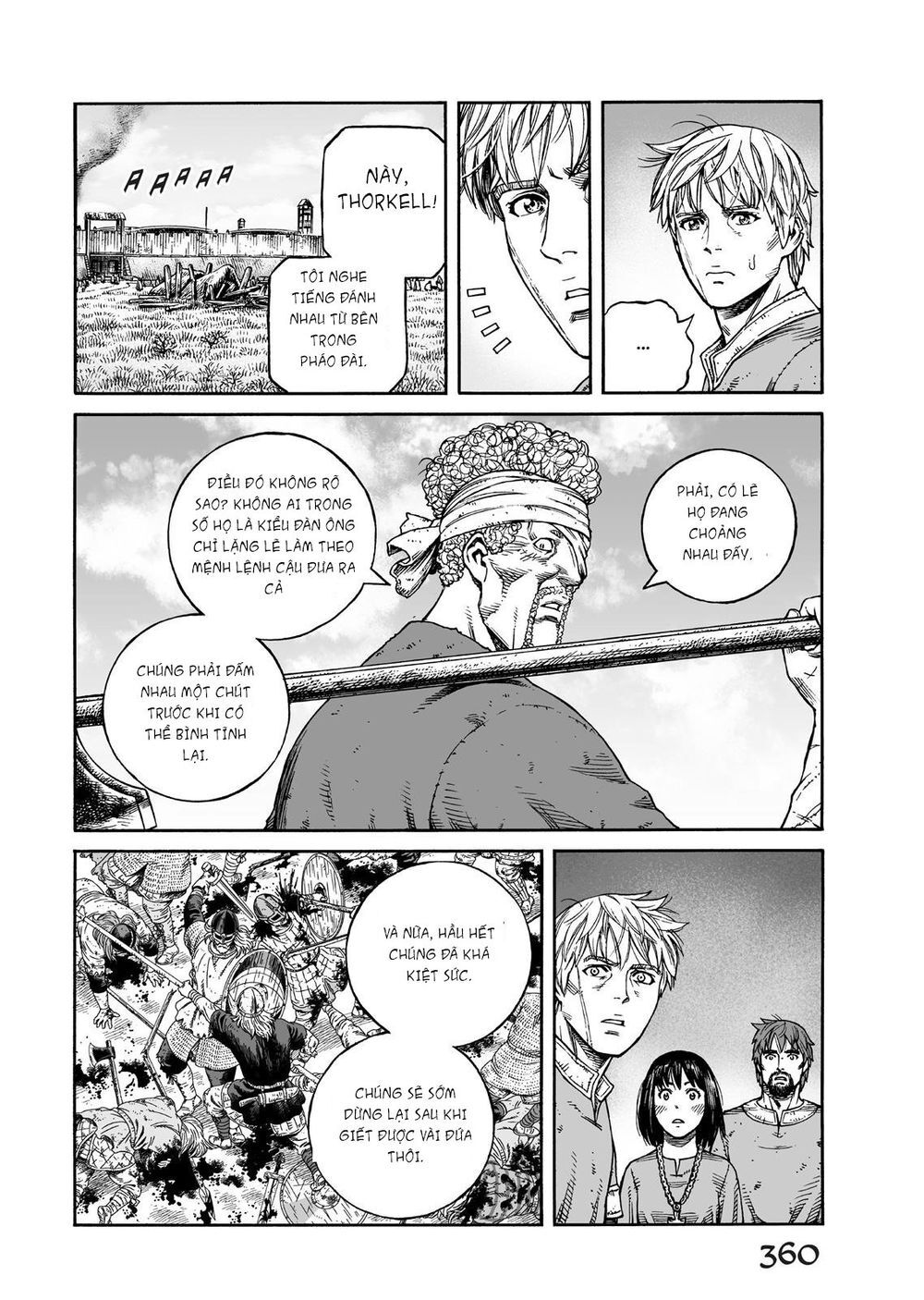 Truyền Thuyết Miền Đất Hứa Chap 160 - Next Chap 161