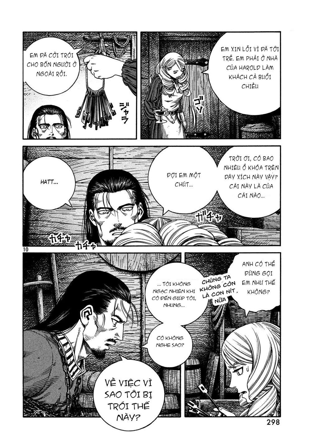 Truyền Thuyết Miền Đất Hứa Chap 163 - Next Chap 164
