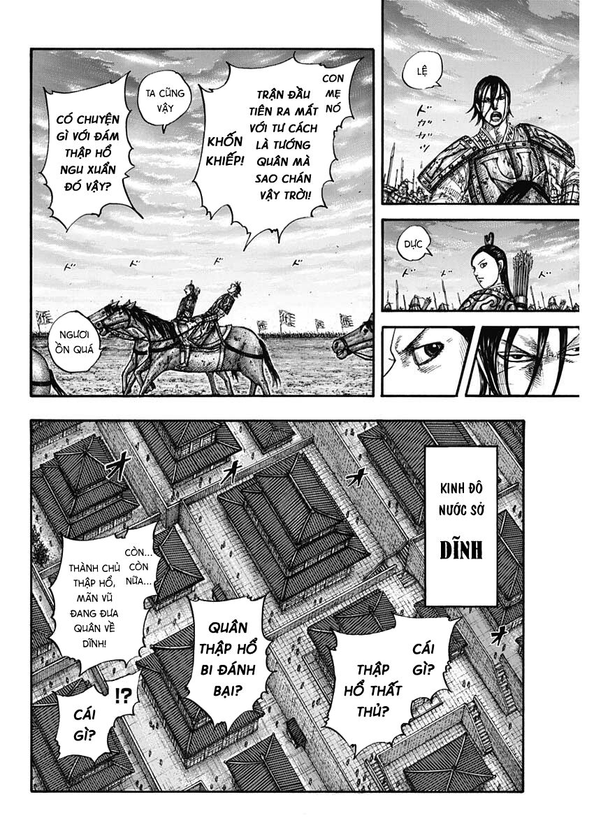 Vương Giả Thiên Hạ Chap 661 - Next Chap 662