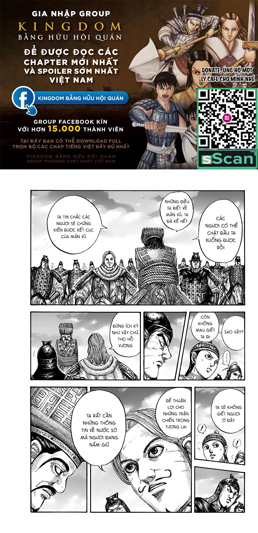 Vương Giả Thiên Hạ Chap 661 - Next Chap 662