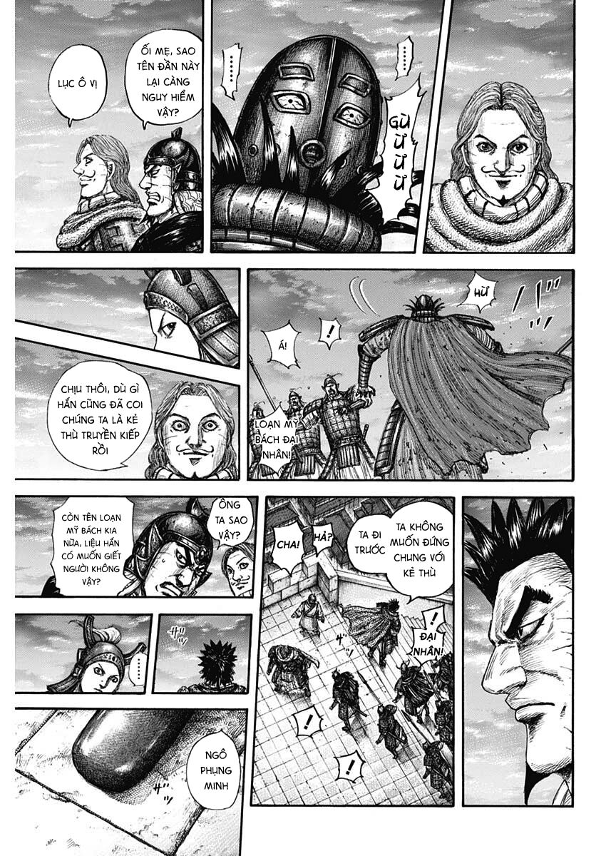 Vương Giả Thiên Hạ Chap 661 - Next Chap 662