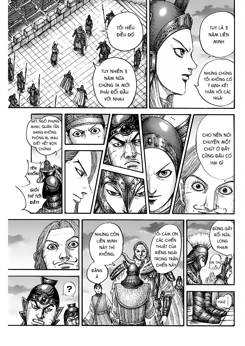 Vương Giả Thiên Hạ Chap 661 - Next Chap 662