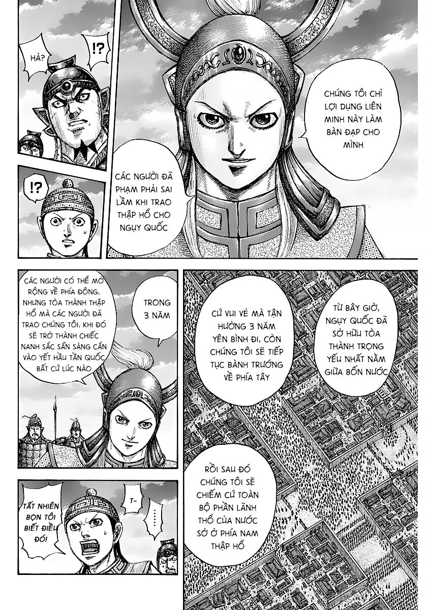 Vương Giả Thiên Hạ Chap 661 - Next Chap 662