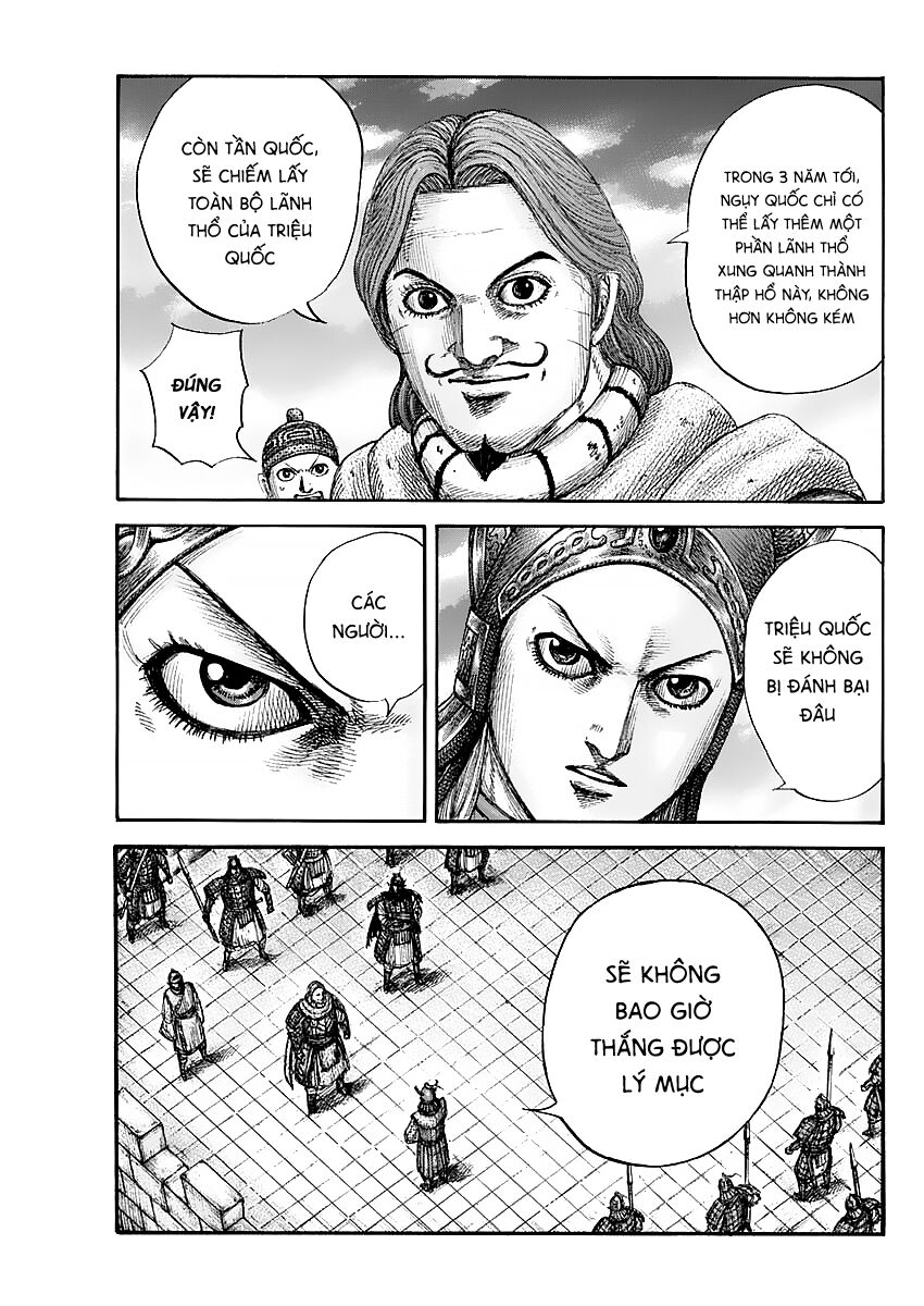 Vương Giả Thiên Hạ Chap 661 - Next Chap 662