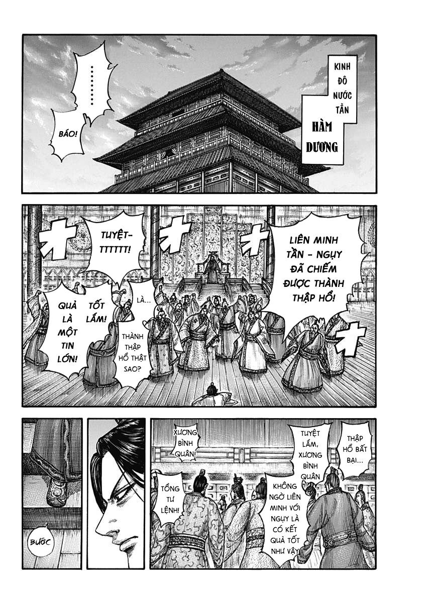 Vương Giả Thiên Hạ Chap 661 - Next Chap 662