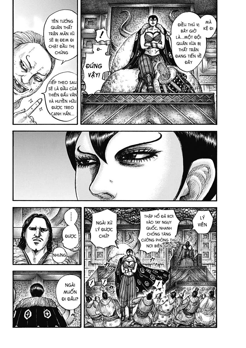 Vương Giả Thiên Hạ Chap 661 - Next Chap 662