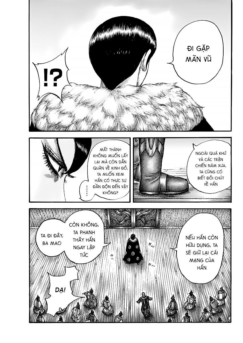 Vương Giả Thiên Hạ Chap 661 - Next Chap 662