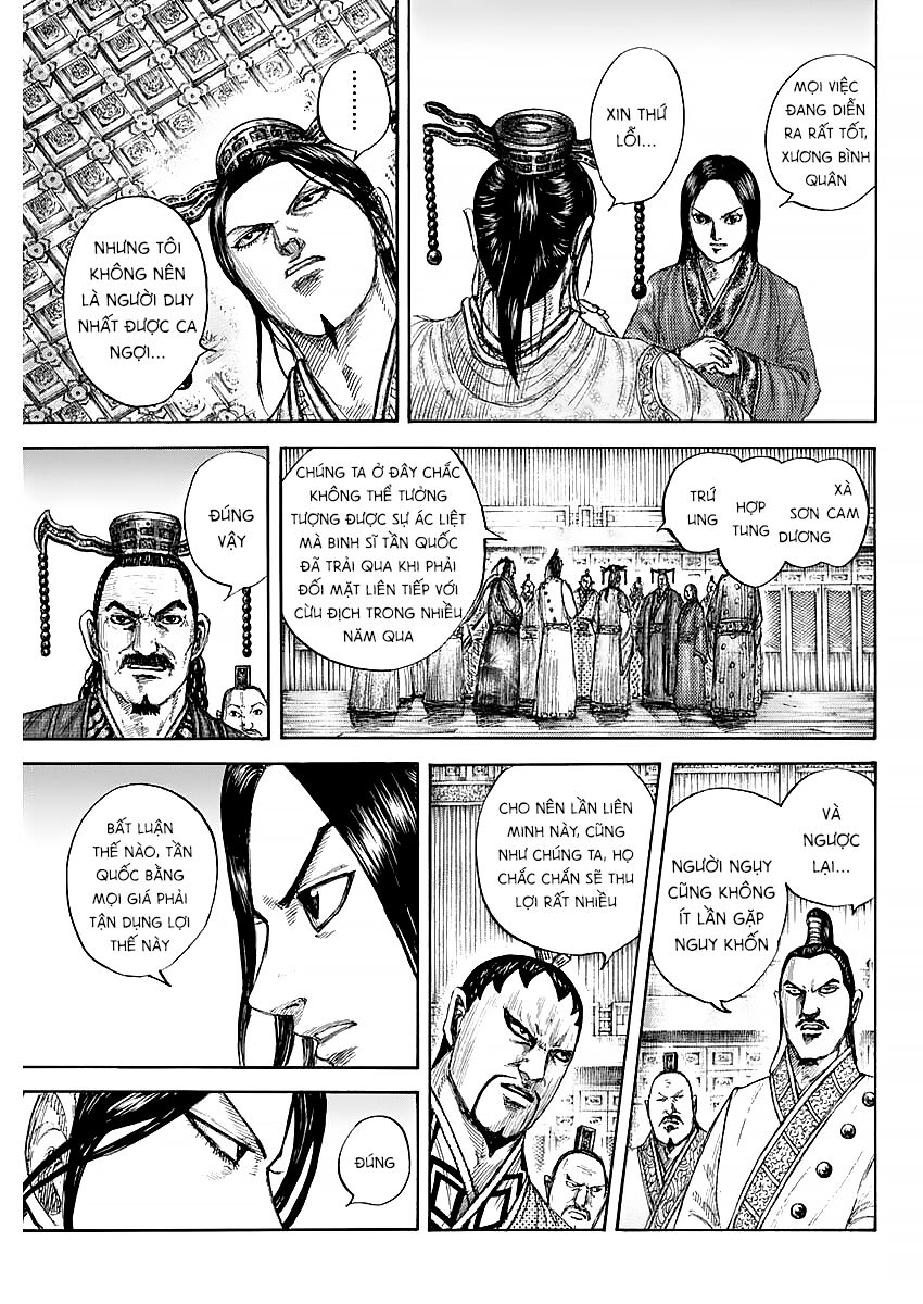 Vương Giả Thiên Hạ Chap 661 - Next Chap 662