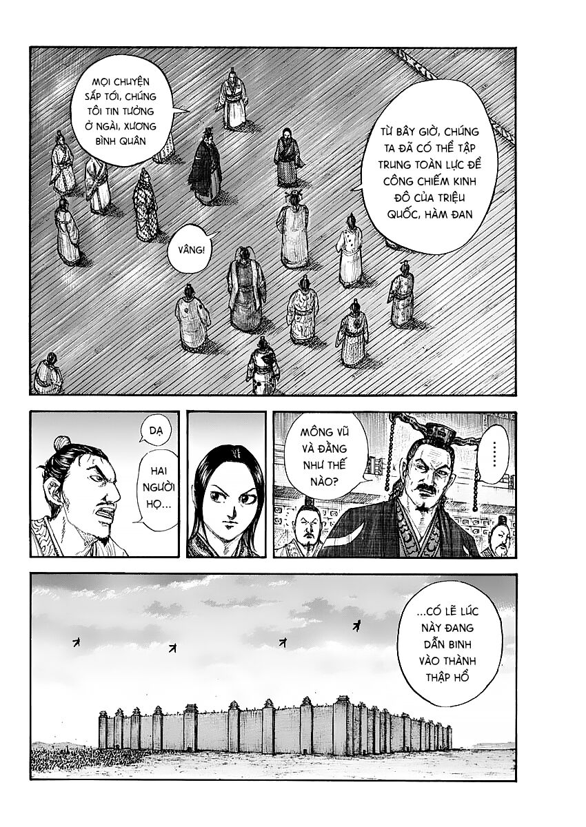 Vương Giả Thiên Hạ Chap 661 - Next Chap 662