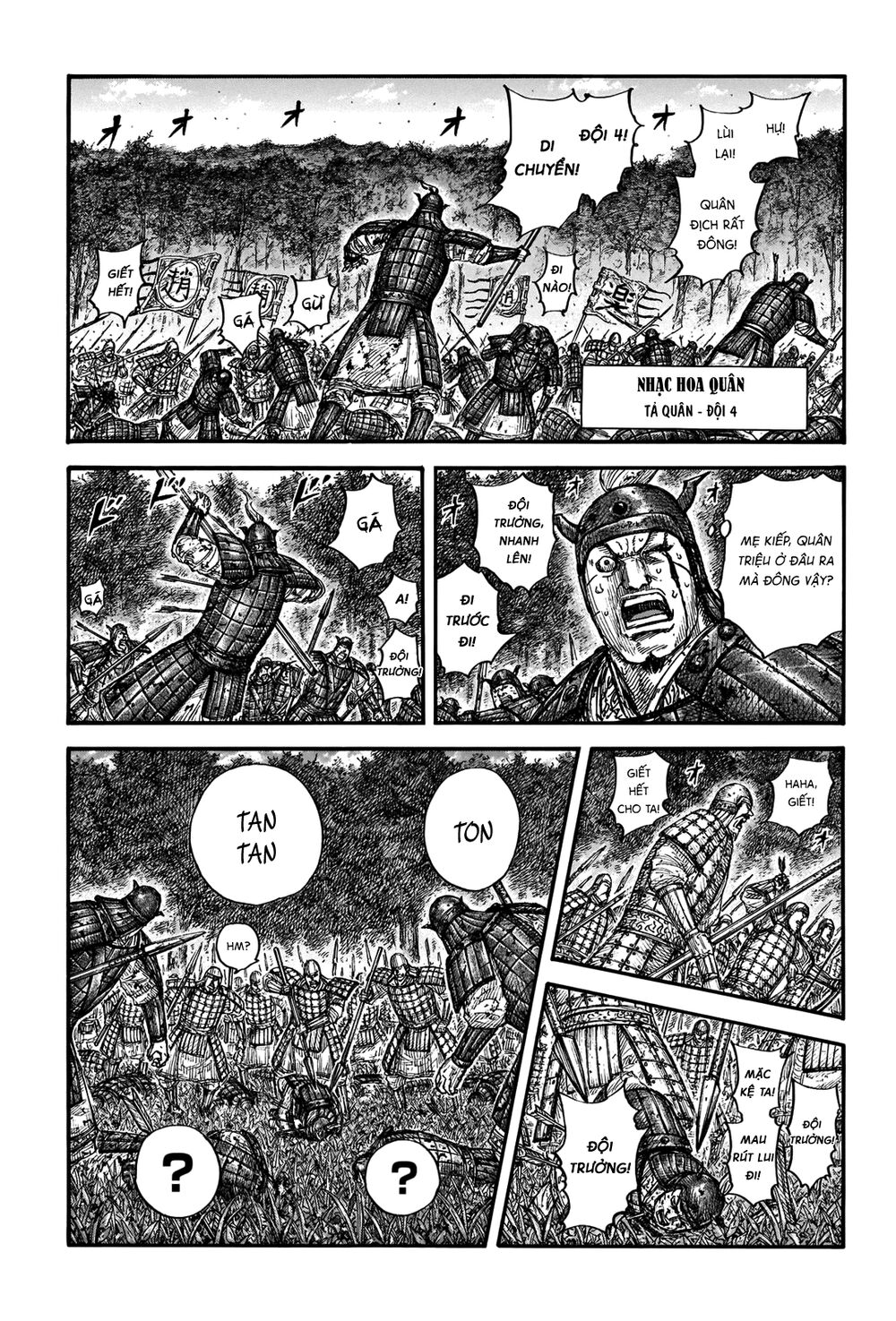 Vương Giả Thiên Hạ Chap 663 - Next Chap 664