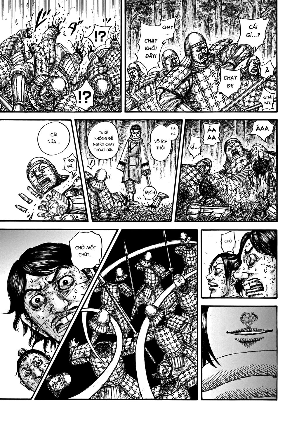 Vương Giả Thiên Hạ Chap 663 - Next Chap 664