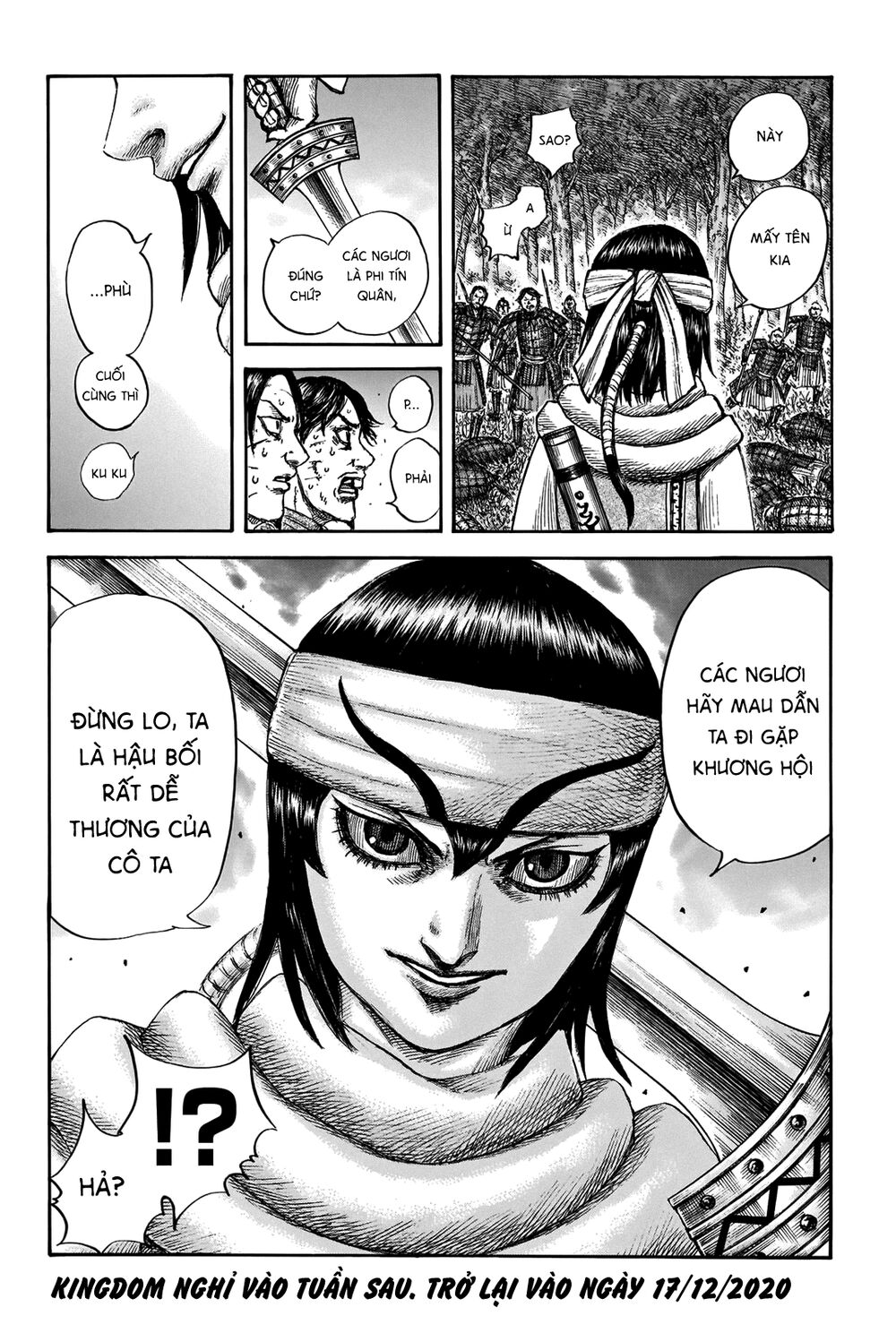 Vương Giả Thiên Hạ Chap 663 - Next Chap 664