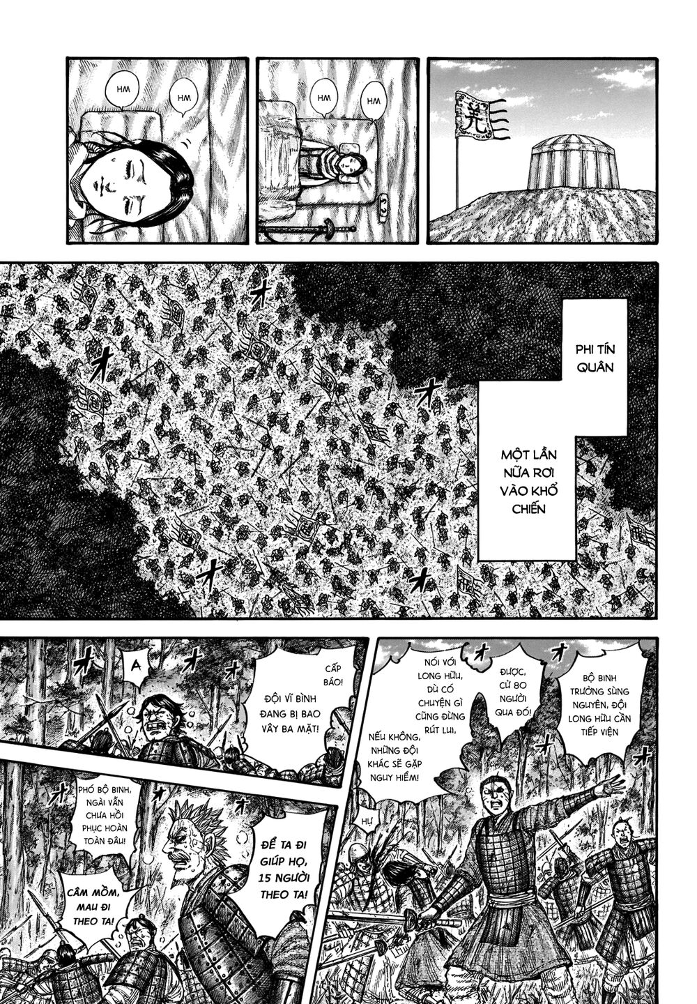 Vương Giả Thiên Hạ Chap 663 - Next Chap 664