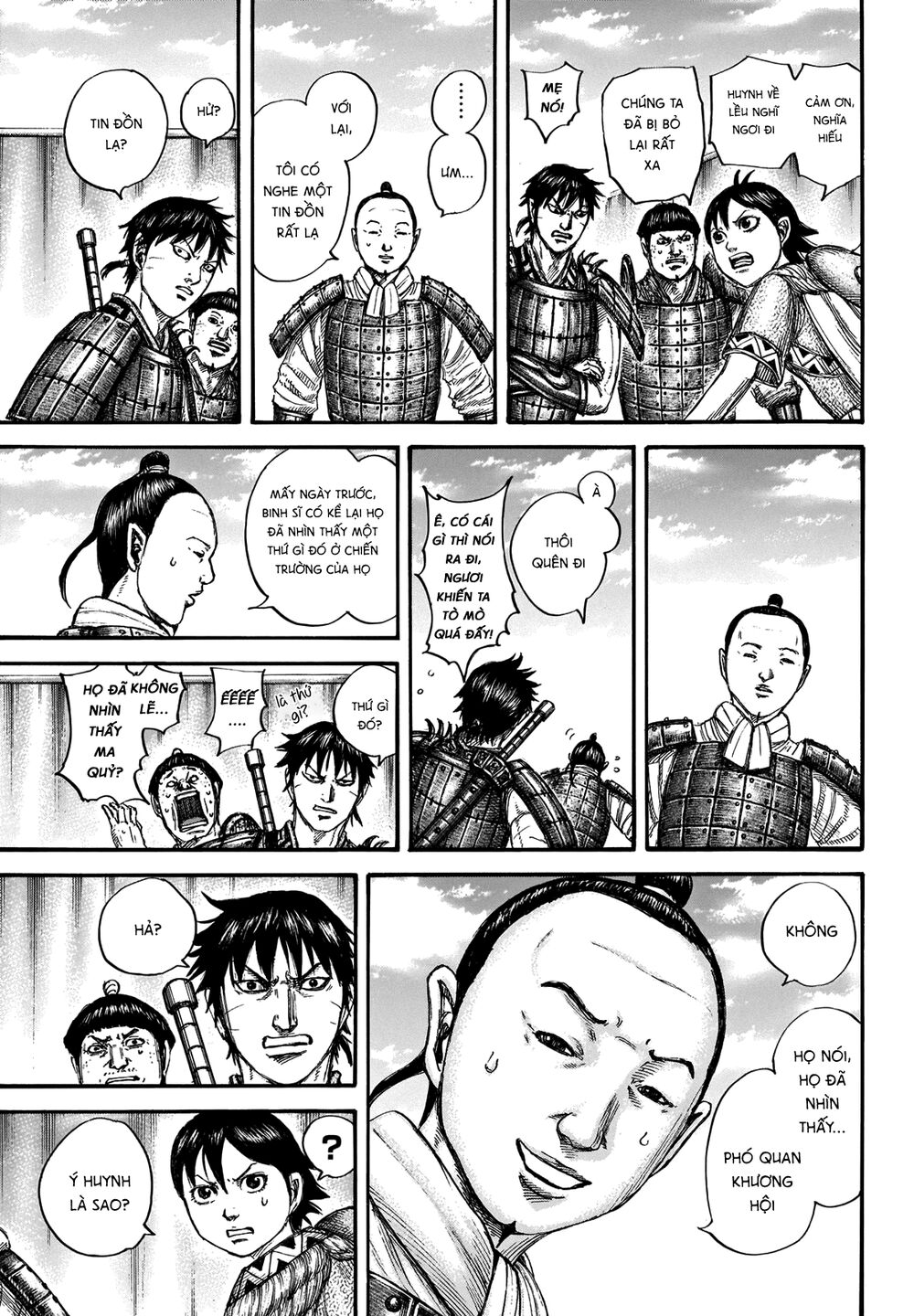 Vương Giả Thiên Hạ Chap 663 - Next Chap 664