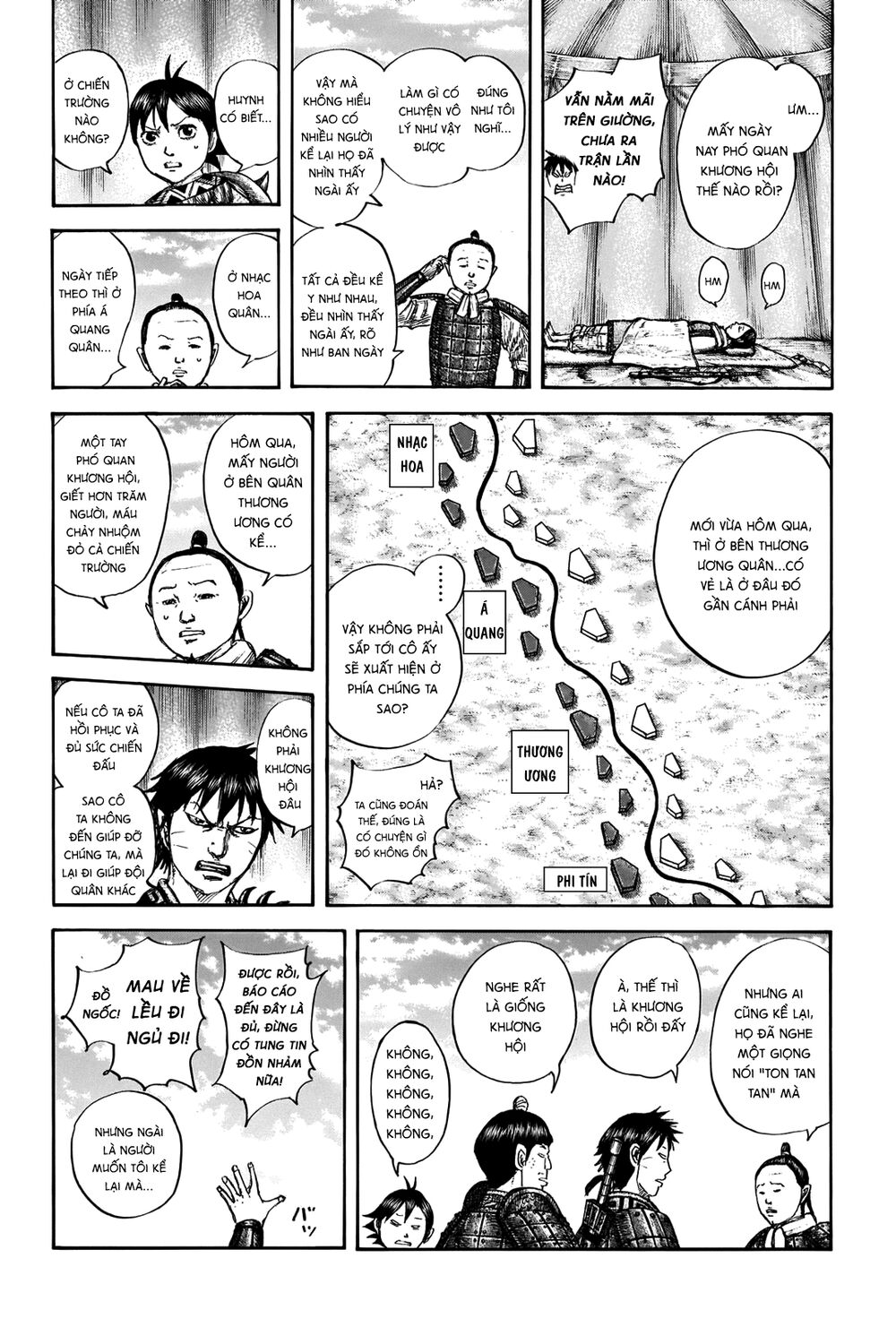 Vương Giả Thiên Hạ Chap 663 - Next Chap 664