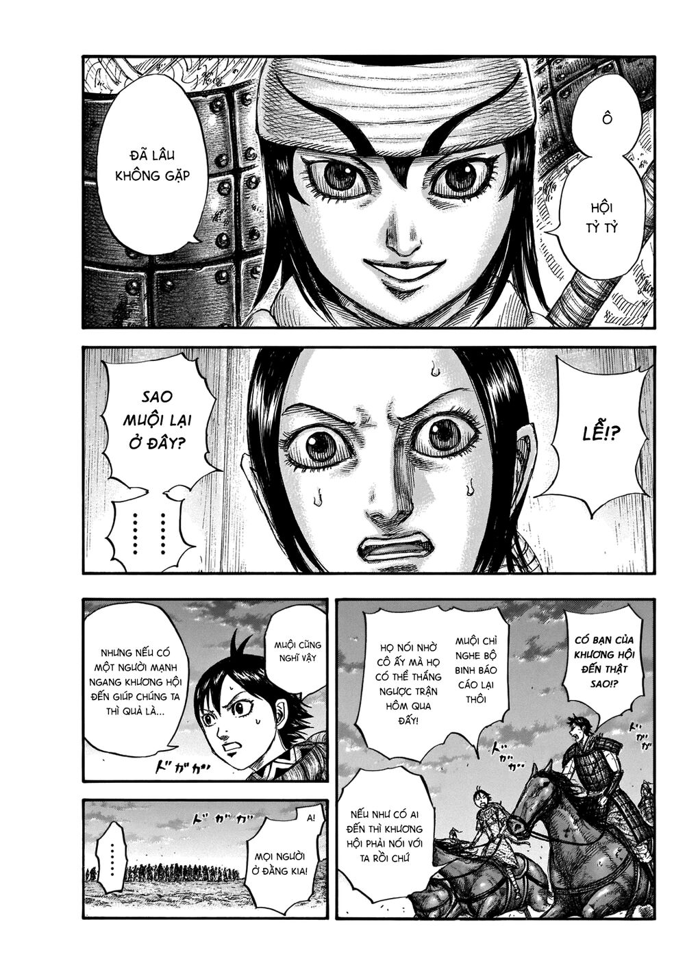 Vương Giả Thiên Hạ Chap 664 - Next Chap 665