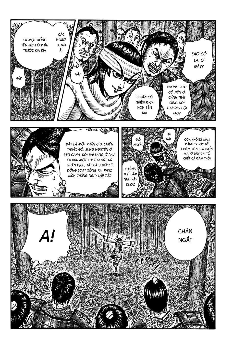 Vương Giả Thiên Hạ Chap 664 - Next Chap 665