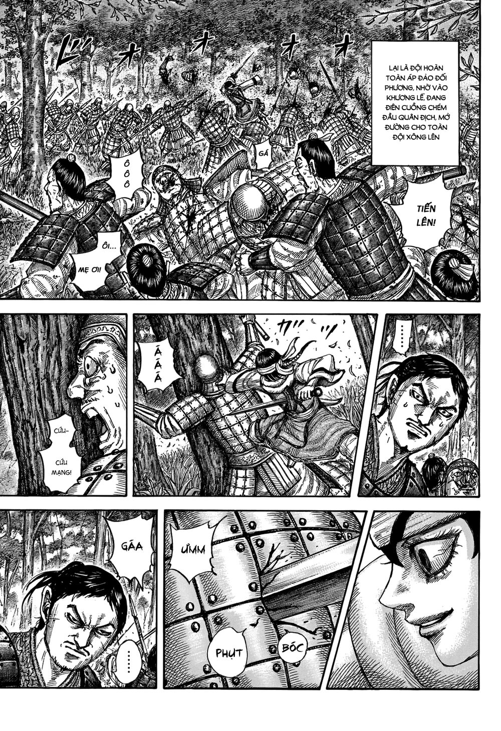 Vương Giả Thiên Hạ Chap 664 - Next Chap 665