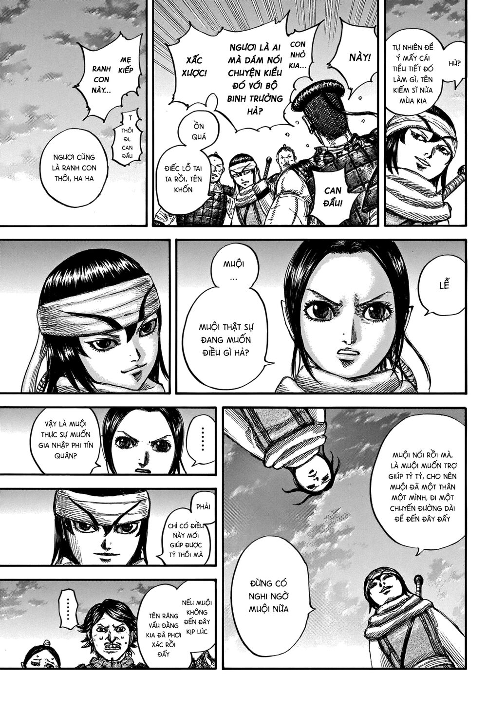 Vương Giả Thiên Hạ Chap 664 - Next Chap 665