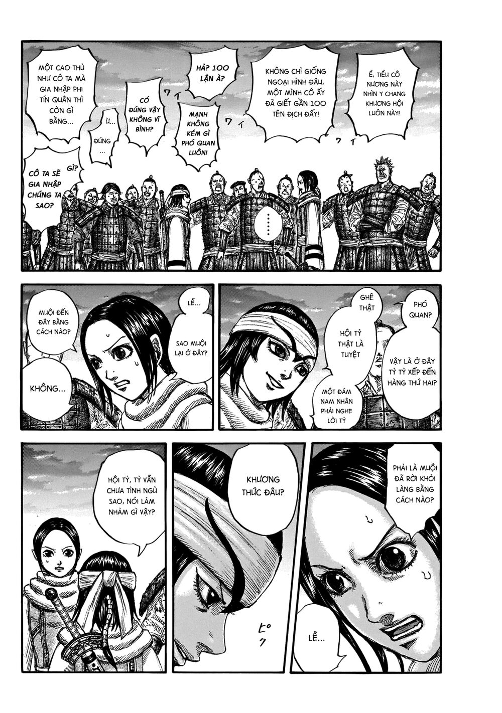 Vương Giả Thiên Hạ Chap 664 - Next Chap 665