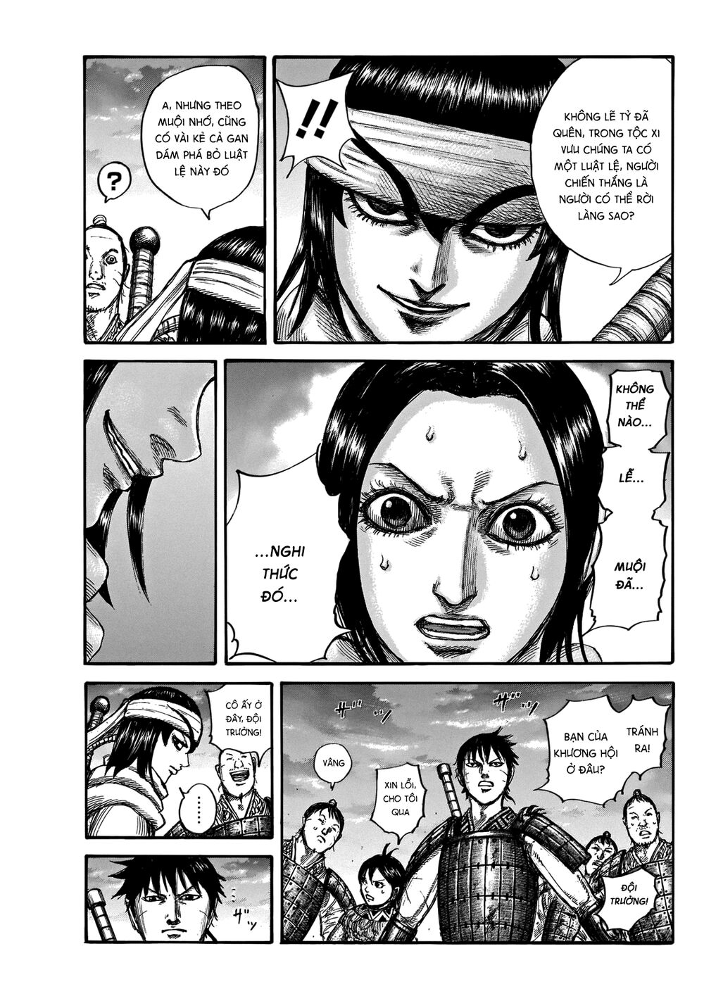 Vương Giả Thiên Hạ Chap 664 - Next Chap 665