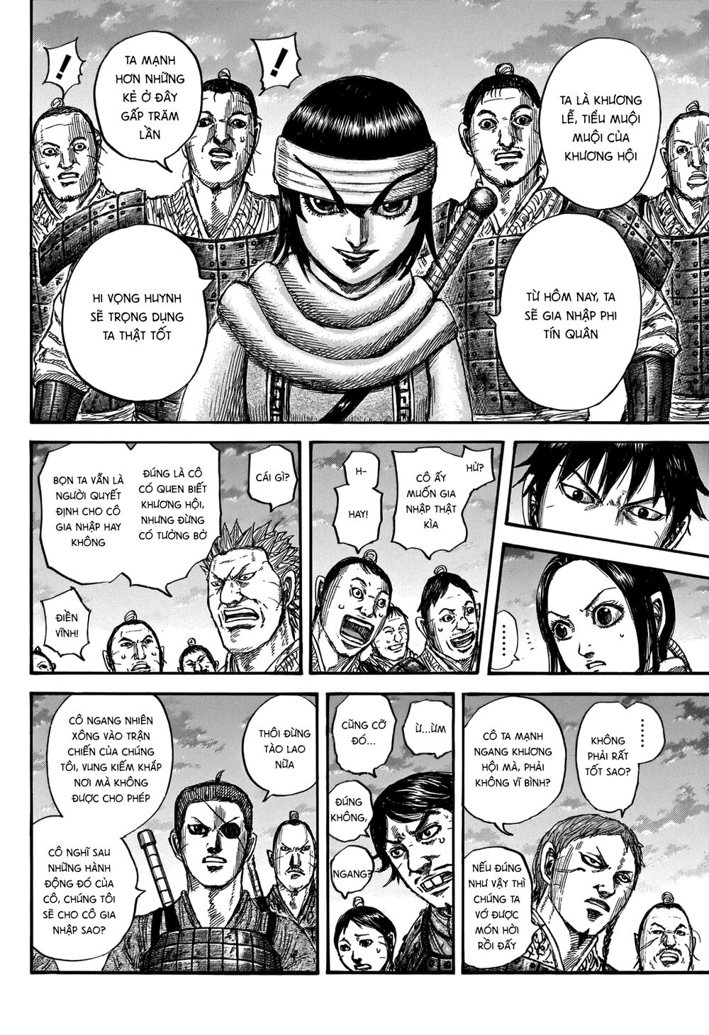 Vương Giả Thiên Hạ Chap 664 - Next Chap 665
