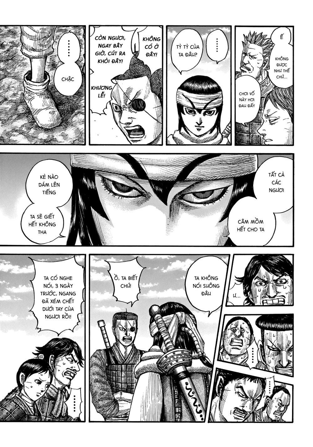 Vương Giả Thiên Hạ Chap 665 - Next Chap 666
