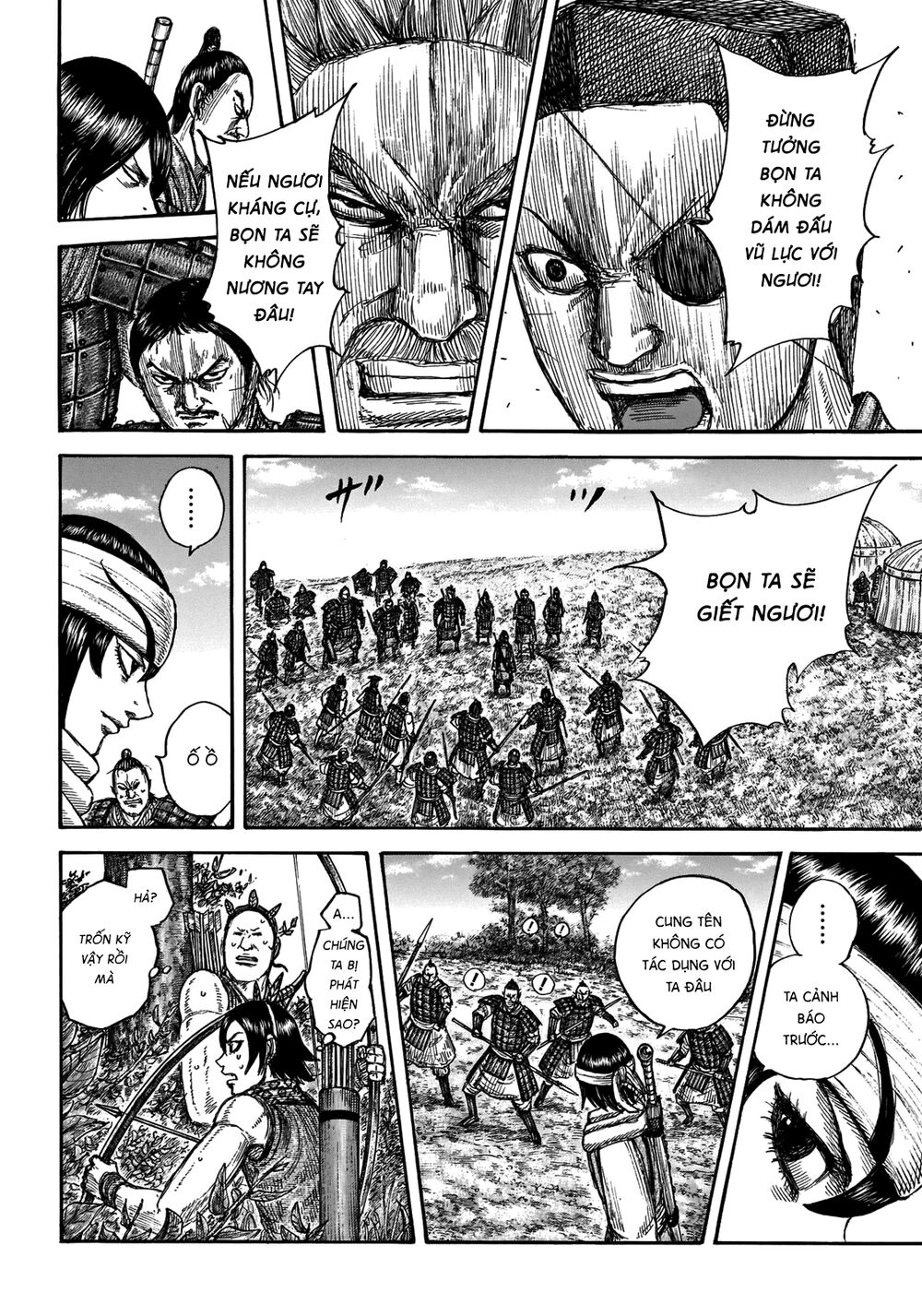 Vương Giả Thiên Hạ Chap 665 - Next Chap 666