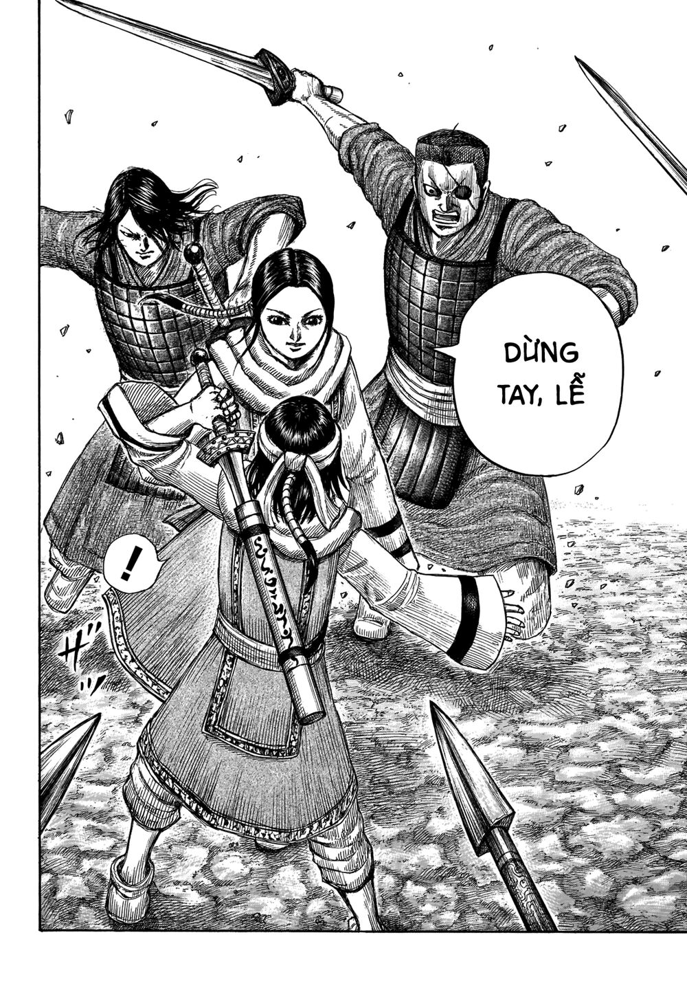 Vương Giả Thiên Hạ Chap 665 - Next Chap 666