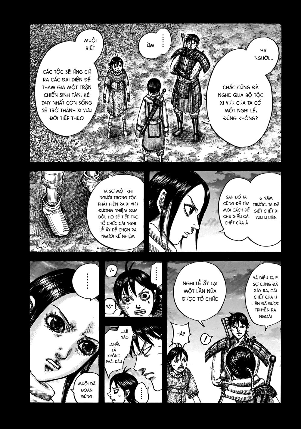 Vương Giả Thiên Hạ Chap 665 - Next Chap 666