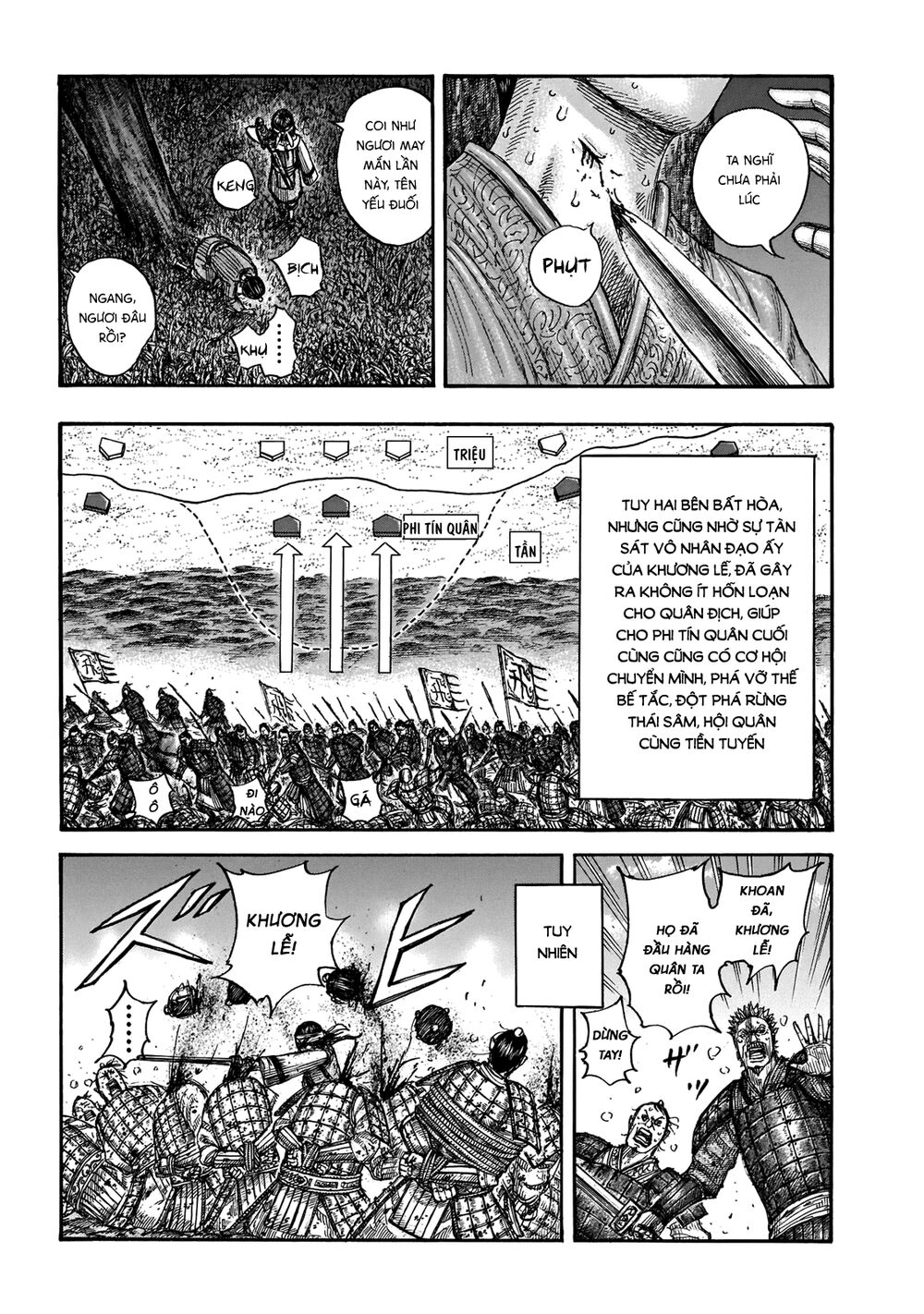 Vương Giả Thiên Hạ Chap 665 - Next Chap 666