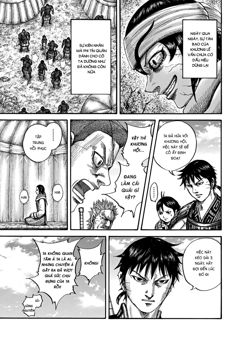 Vương Giả Thiên Hạ Chap 665 - Next Chap 666