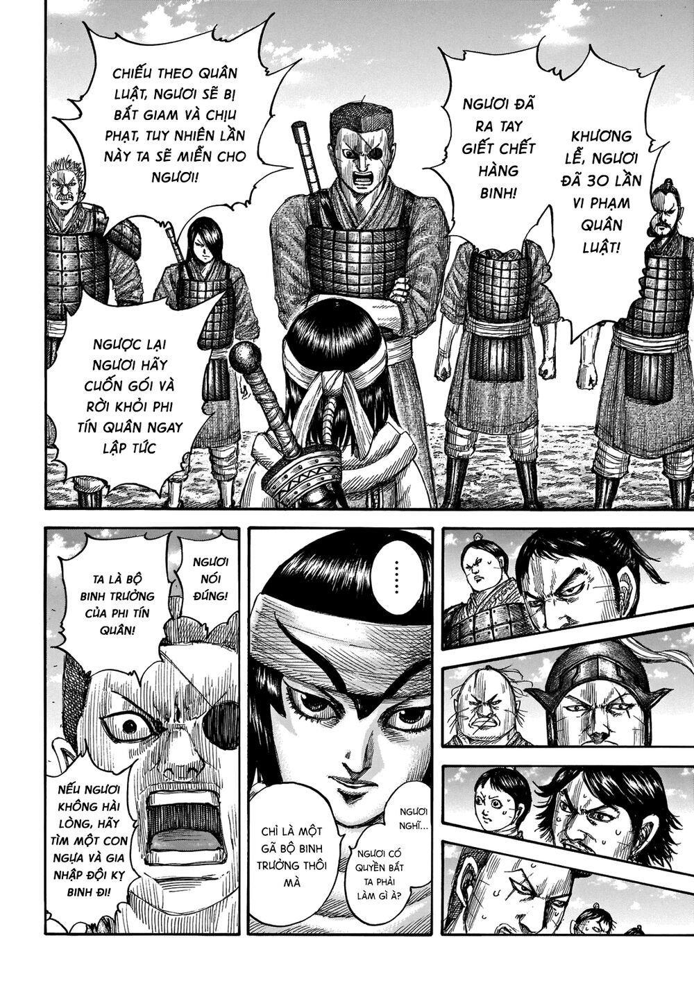 Vương Giả Thiên Hạ Chap 665 - Next Chap 666
