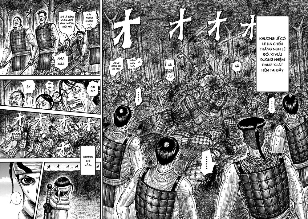 Vương Giả Thiên Hạ Chap 665 - Next Chap 666