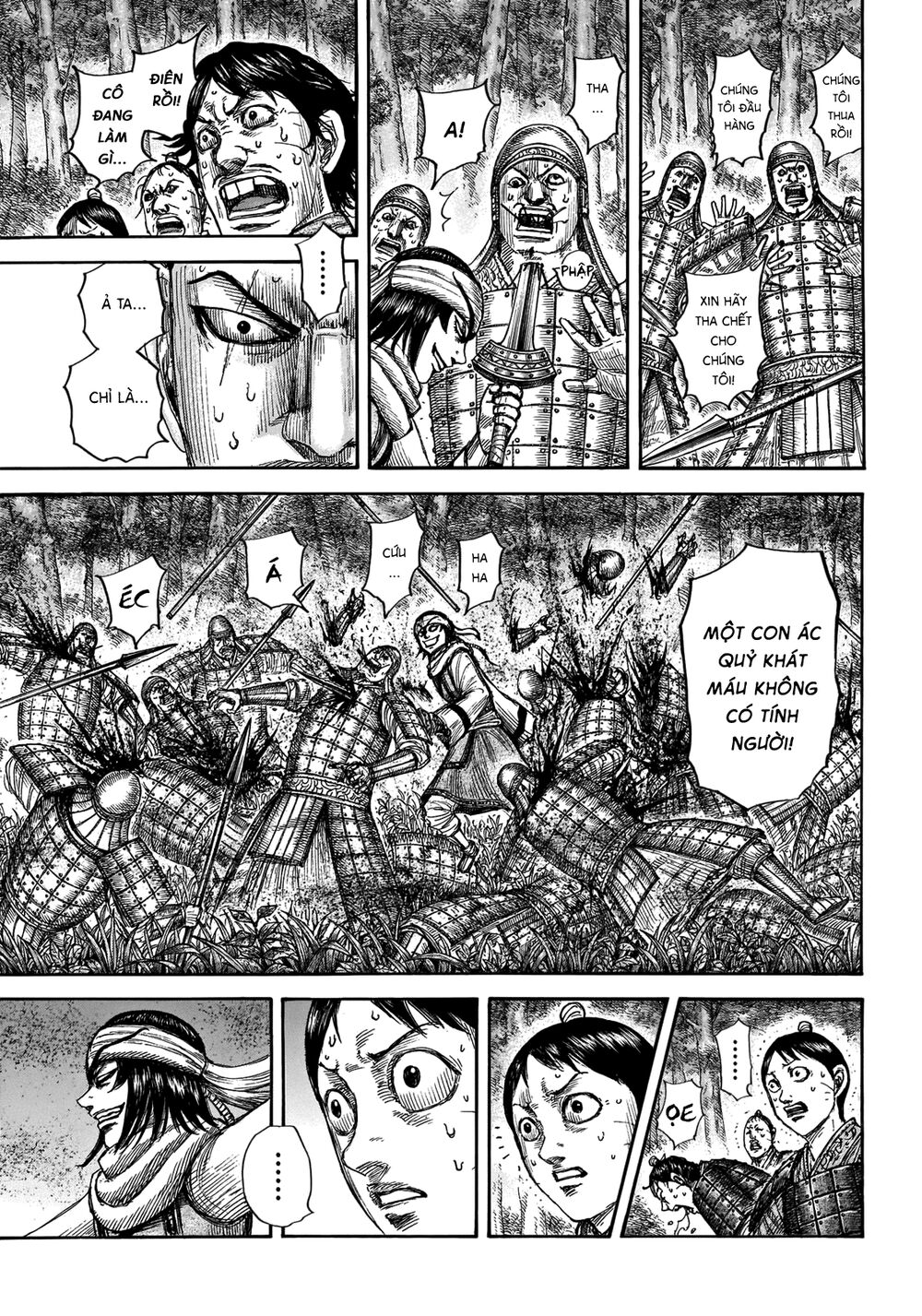 Vương Giả Thiên Hạ Chap 665 - Next Chap 666
