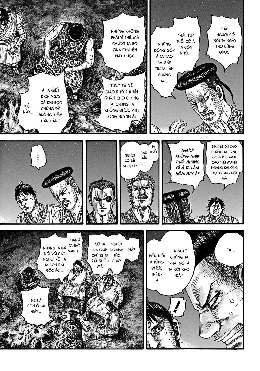 Vương Giả Thiên Hạ Chap 665 - Next Chap 666