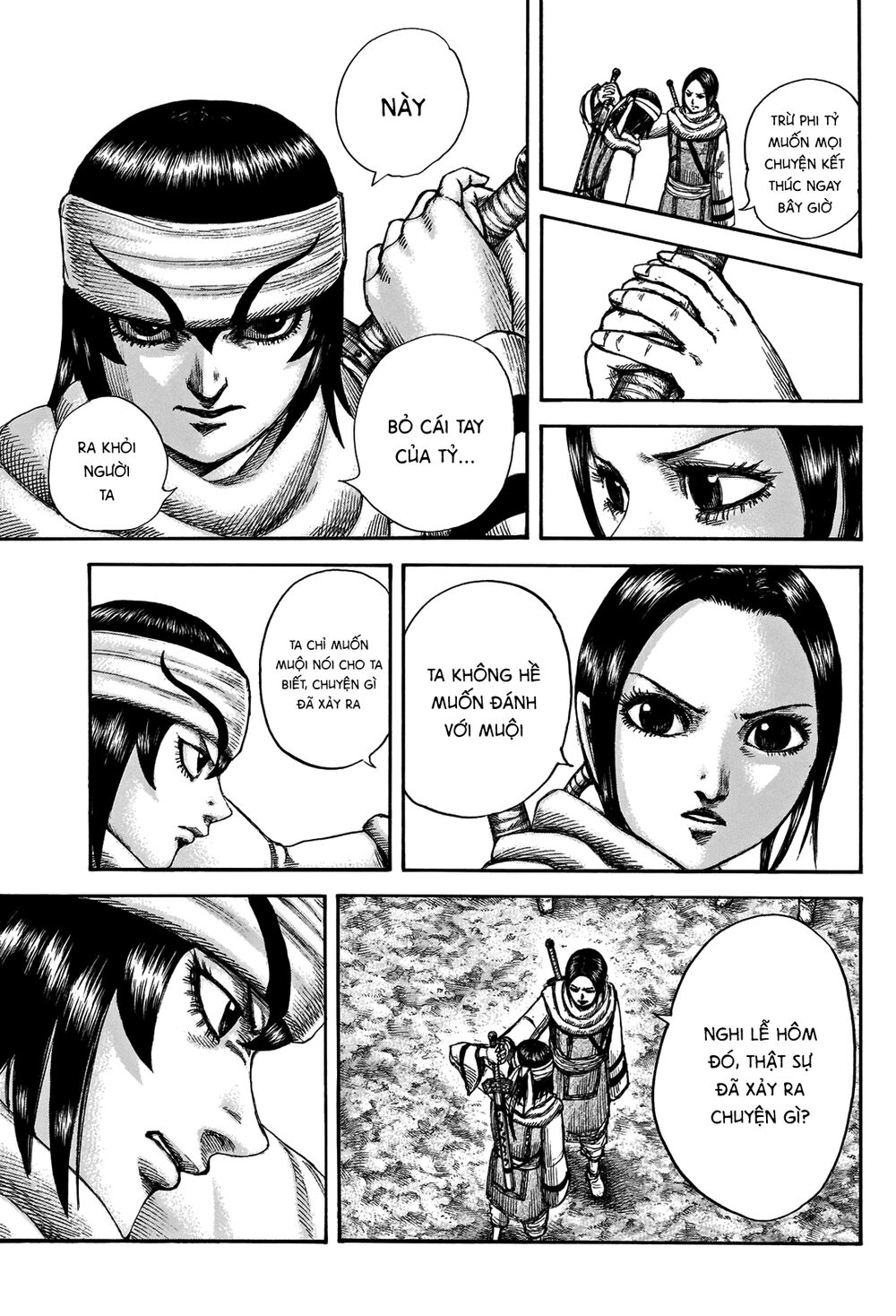 Vương Giả Thiên Hạ Chap 666 - Next Chap 667
