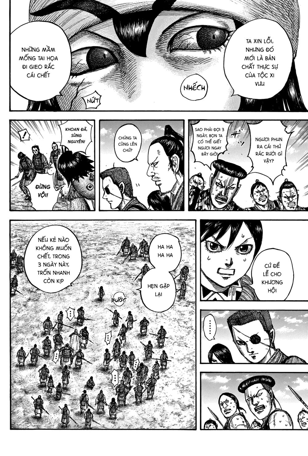 Vương Giả Thiên Hạ Chap 666 - Next Chap 667