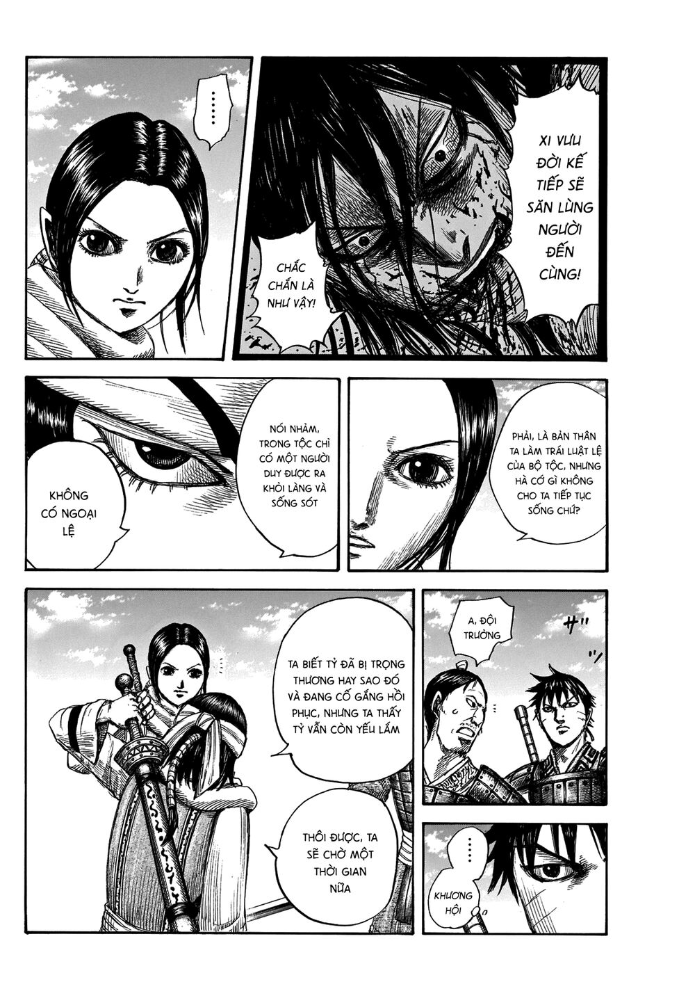 Vương Giả Thiên Hạ Chap 666 - Next Chap 667