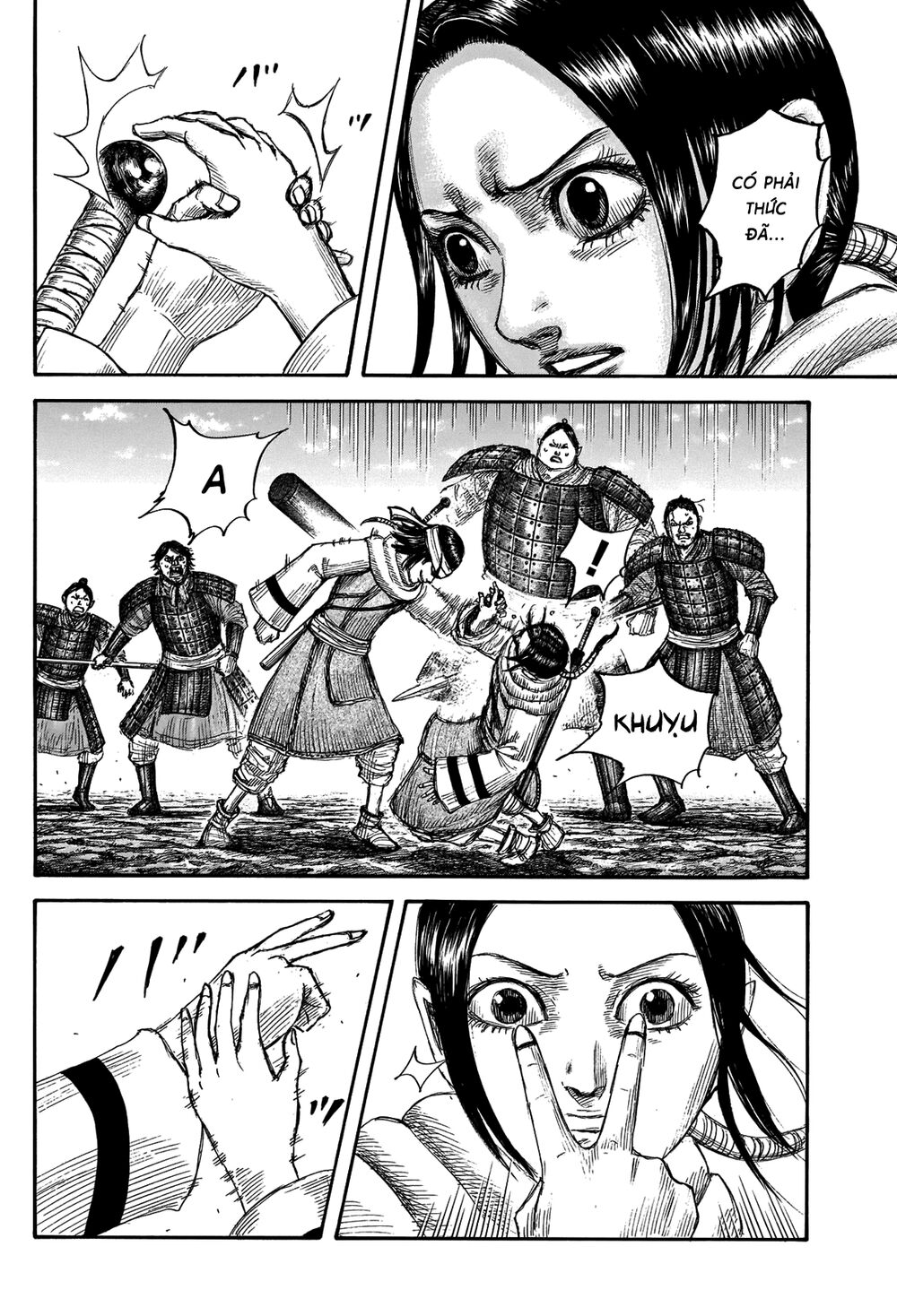 Vương Giả Thiên Hạ Chap 666 - Next Chap 667