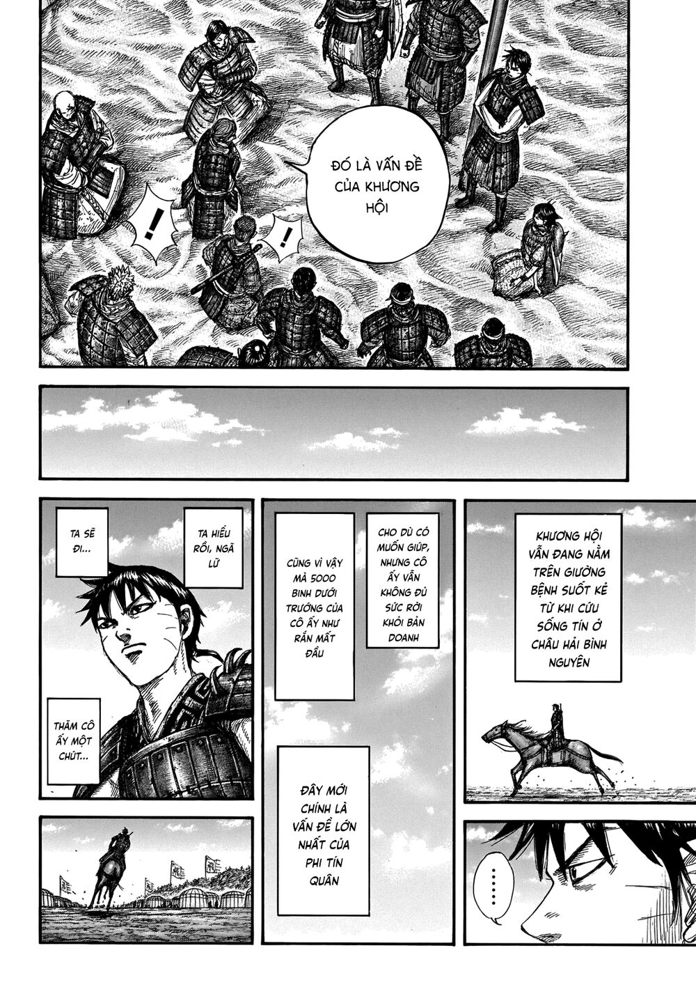Vương Giả Thiên Hạ Chap 662 - Next Chap 663