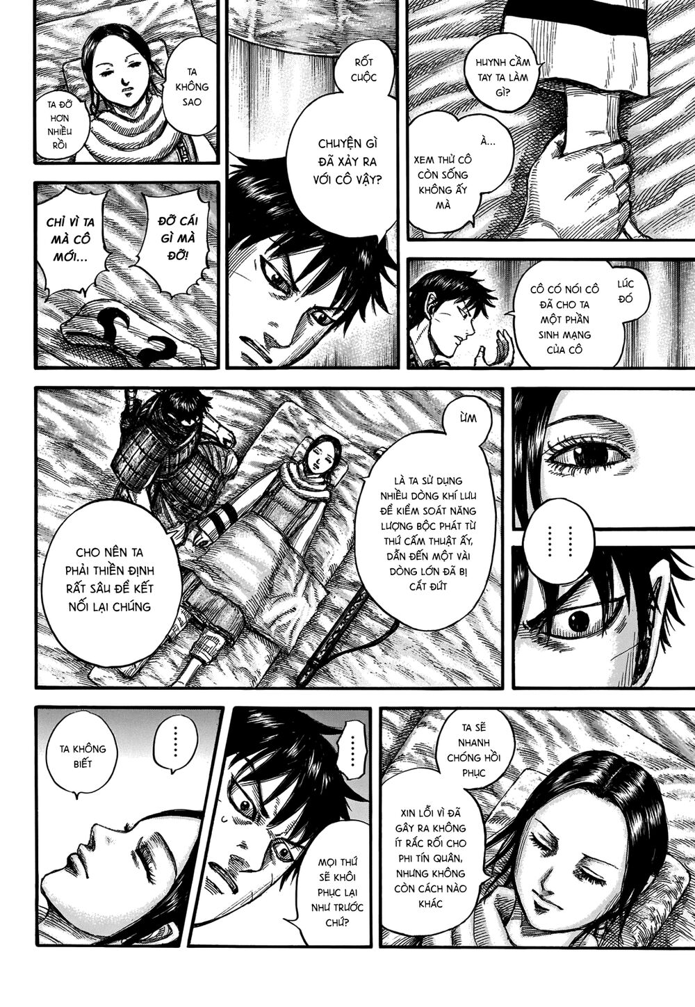 Vương Giả Thiên Hạ Chap 662 - Next Chap 663