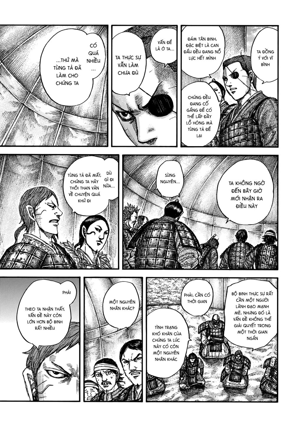 Vương Giả Thiên Hạ Chap 662 - Next Chap 663