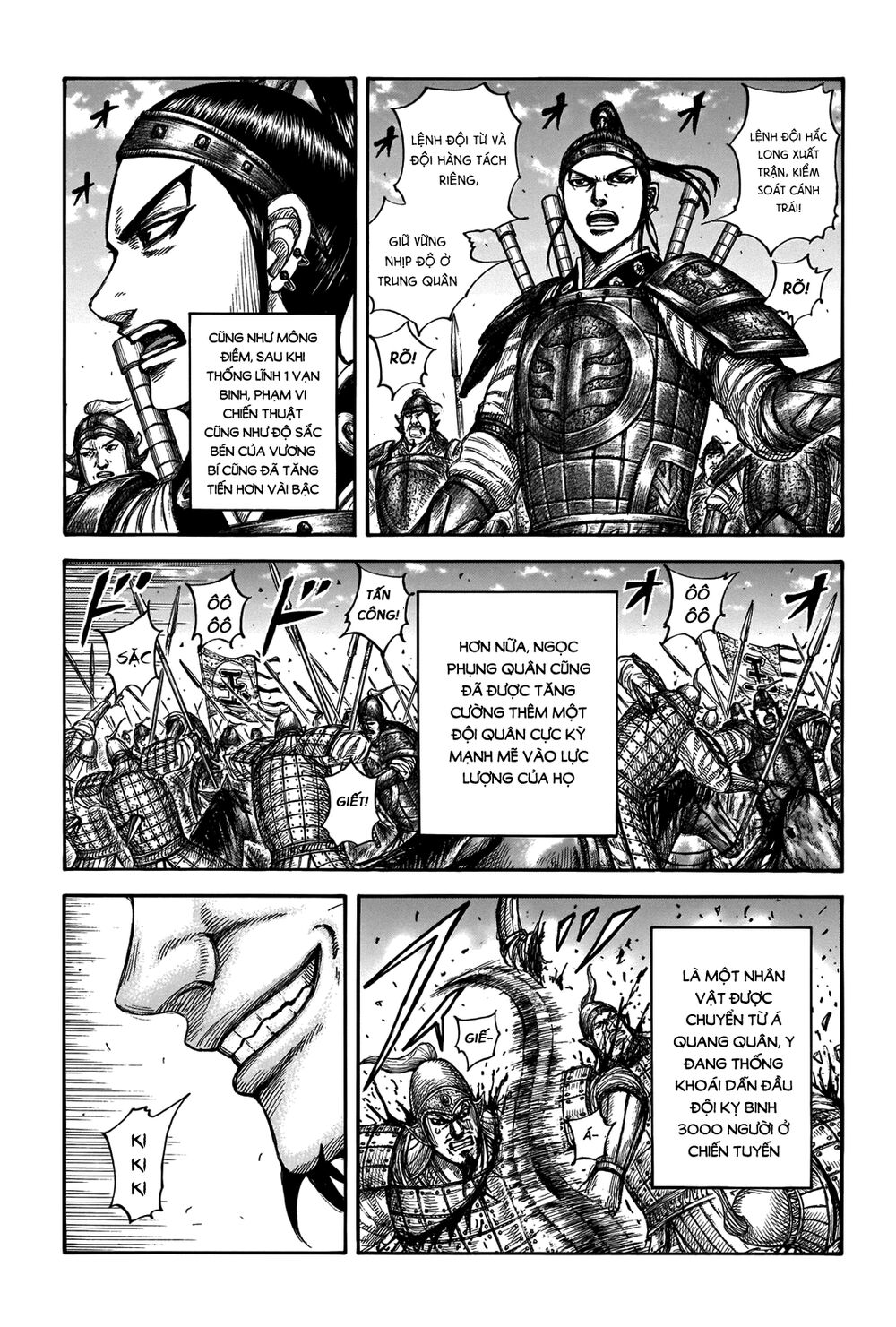 Vương Giả Thiên Hạ Chap 662 - Next Chap 663