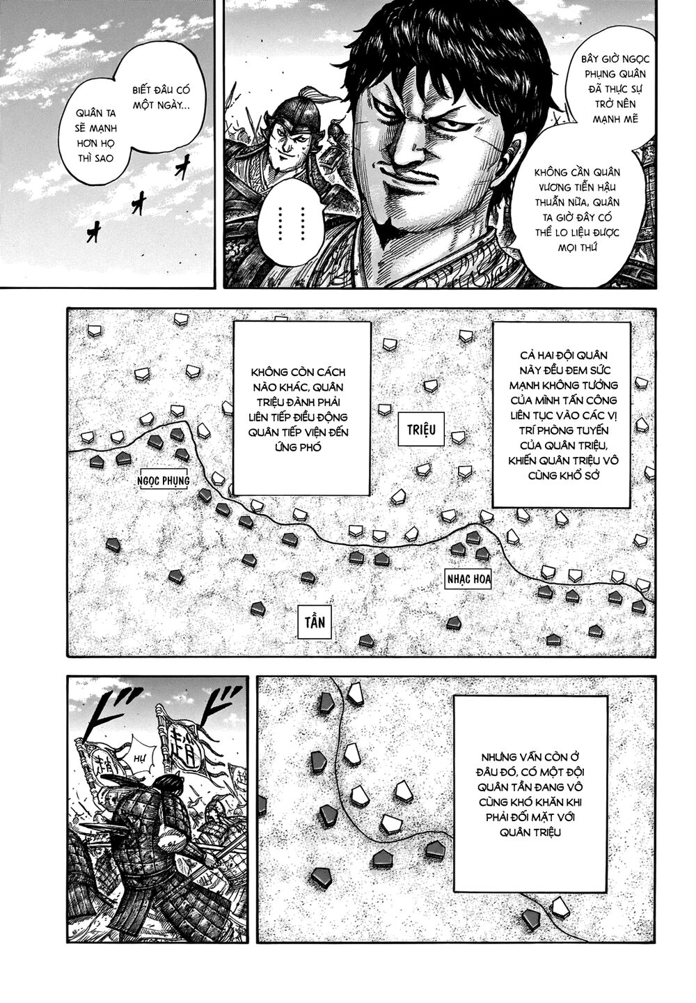 Vương Giả Thiên Hạ Chap 662 - Next Chap 663
